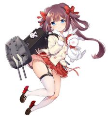 Rule 34 | 1girl, asymmetrical legwear, azur lane, bag charm, blue eyes, blunt bangs, blush, bow, bowtie, brown footwear, brown hair, charm (object), closed mouth, clothes lift, coat, ears through headwear, from side, frown, full body, garter straps, hair bow, hair rings, holding, holding stuffed toy, kiyonami (azur lane), kneehighs, loafers, looking at viewer, miniskirt, official art, parted bangs, philomelalilium, red bow, red bowtie, red skirt, shoes, single garter strap, single kneehigh, single sock, single thighhigh, skindentation, skirt, socks, solo, stuffed animal, stuffed rabbit, stuffed toy, thighhighs, thighs, transparent background, twintails, uneven legwear, white socks