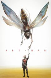 Rule 34 | 1boy, animal, ant, ant-man, ant-man (movie), ant-ony, bodysuit, bug, giant insect, helmet, insect, looking up, marvel, marvel cinematic universe, mini person, miniboy, outstretched arm, oversized animal, saddle, scott lang, superhero costume, xiling