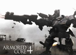 Rule 34 | armored core, armored core 4, assault rifle, berlioz, from software, grenade cannon, gun, mecha, rifle, robot, weapon