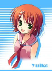 Rule 34 | 1girl, green eyes, koyuki (2smj), koyuki (artist), lowres, red hair, short hair, solo
