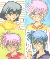 Rule 34 | 1990s (style), akazukin chacha, heihati, itimatsu, pink hair, popy, tagme