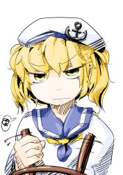 Rule 34 | annoyed, hat, kitashirakawa chiyuri, sailor collar, sailor hat, sailor shirt, shirt, touhou, wheel, yaise