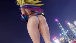Rule 34 | 1girl, 3d, animated, artist request, ass, ass shake, audible music, bare legs, bare shoulders, blonde hair, blush stickers, bouncing breasts, breasts, cape, cape lift, city, curvy, dancing, dark magician girl, hat, highleg, highleg panties, huge ass, large breasts, looking at viewer, magical girl, night, night sky, panties, revealing clothes, shiny clothes, shiny skin, skirt, sky, solo, sound, thong, underwear, video, witch hat, yu-gi-oh!