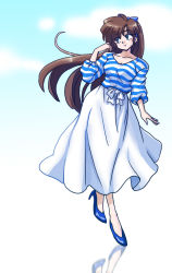 Rule 34 | 1girl, highres, kuonji ukyou, long skirt, ranma 1/2, skirt, solo, wanta (futoshi)
