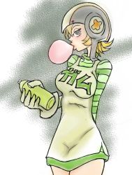 Rule 34 | artist request, breasts, chewing gum, cleavage, gum (jsr), jet set radio, spray can