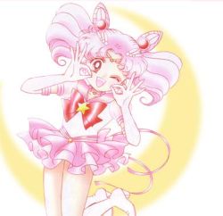 Rule 34 | 1990s (style), 1girl, bishoujo senshi sailor moon, bishoujo senshi sailor moon sailor stars, bishoujo senshi sailor moon stars, boots, bow, brooch, chibi usa, choker, cone hair bun, crescent moon, double bun, elbow gloves, gloves, hair bun, hair ornament, jewelry, jumping, knee boots, leotard, looking at viewer, lowres, magical girl, miniskirt, moon, official art, ok sign, one eye closed, open mouth, pink hair, pink theme, pleated skirt, pretty guardian sailor moon, red eyes, retro artstyle, ribbon, sailor chibi moon, sailor collar, short twintails, skirt, smile, solo, star brooch, super sailor chibi moon (stars), takeuchi naoko, tiara, twintails, white footwear, white gloves, wink