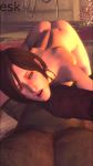 Rule 34 | 10s, 1boy, 1girl, 3d, ada wong, anal, animated, artist name, bouncing breasts, bouncing penis, breasts, brown hair, capcom, erection, esk, futa with male, futanari, highres, huge penis, huge testicles, indoors, jewelry, large breasts, looking at viewer, looping animation, lying, male penetrated, moaning, monster, necklace, nude, on back, open mouth, penis, pov, red eyes, resident evil, resident evil 5, sex, short hair, source filmmaker (medium), testicles, uncensored, video, what