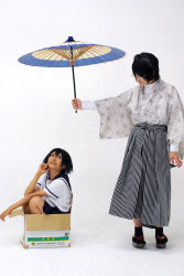 Rule 34 | box, cosplay, itoshiki nozomu, photo (medium), sayonara zetsubou sensei, umbrella