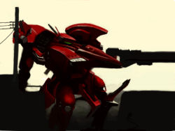 Rule 34 | armored core, armored core: for answer, armored core 4, dual wielding, from software, gun, hari (armored core), holding, mecha, rifle, robot, weapon