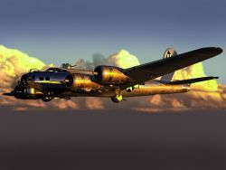 Rule 34 | aircraft, airplane, b-17 flying fortress, bomber, colorized, commentary request, derivative work, flying, from below, fuyunobu, gun, machine gun, military, military vehicle, no humans, scenery, sunset, turret, vehicle focus, weapon, world war ii