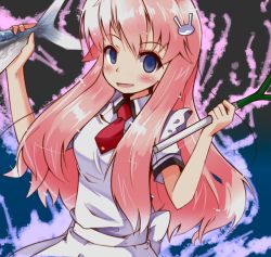 Rule 34 | 1girl, baka to test to shoukanjuu, blush, fumizuki academy school uniform, himeji mizuki, long hair, pink hair, school uniform, tagme