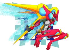 Rule 34 | appmon, armor, cable, digimon, flying, globemon, highres, solo, wings