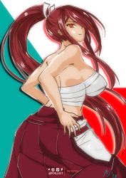 Rule 34 | erza scarlet, fairy tail, fd illust, highres, tagme