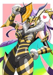 Rule 34 | 1girl, bee girl, breasts, digimon, digimon (creature), female focus, insect girl, mask, queenbeemon, solo