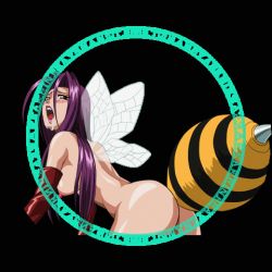 Rule 34 | animated, animated gif, ass, breasts, censored, lowres, nipples, slave quest, wings