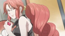 Rule 34 | 1girl, animated, animated gif, breasts, creatures (company), elite four, game freak, gen 1 pokemon, glasses, holding, holding poke ball, large breasts, lorelei (pokemon), nintendo, poke ball, pokemon, pokemon generations, red hair, sideboob, solo