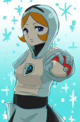 Rule 34 | aldith (pokemon), blue eyes, creatures (company), game freak, nintendo, orange hair, pokemon, pokemon (anime), team plasma, team plasma grunt