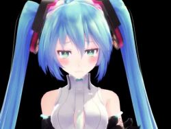 Rule 34 | 3d, animated, animated gif, hatsune miku, lowres, tagme, vocaloid