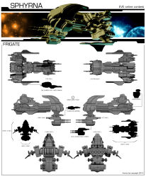 Rule 34 | 3d, absurdres, beam cannon, blueprint (medium), cannon, character sheet, commentary, concept art, copyright name, dated, energy cannon, english text, eve online, frank3082, from side, highres, laser cannon, machinery, military vehicle, no humans, original, planet, science fiction, sky, space, spacecraft, spaceship, star (sky), starry sky, thrusters, turret, vehicle focus