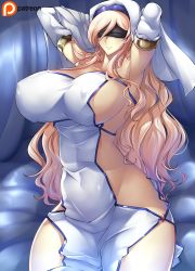 Rule 34 | absurdres, armpits, breasts, goblin slayer!, haganef, highres, large breasts, long hair, solo, sword maiden, very long hair