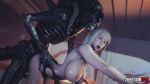 Rule 34 | 1boy, 1girl, 26regionsfm, 3d, alien, animated, ass, bent over, blonde hair, blue eyes, grabbing another&#039;s breast, breasts, claws, clitoris, grabbing, hetero, highres, huge ass, huge breasts, huge penis, interspecies, lips, long hair, metroid, moaning, mole, monster, monster sex, nintendo, nipples, nude, penis, ponytail, pussy, samus aran, sex, shiny skin, sound, sweat, tail, talking, testicles, thick thighs, thighs, torso grab, uncensored, vaginal, video, xenomorph