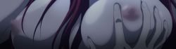 Rule 34 | 10s, 1boy, 1girl, grabbing another&#039;s breast, breasts, deep skin, grabbing, high school dxd, highres, nipples, rias gremory, screencap, topless