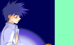 Rule 34 | 1990s (style), 1boy, 1girl, game cg, hetero, pc98, pixel art, pp disk, pp disk magazine collection, tagme