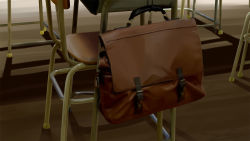 Rule 34 | bag, carp1985, chair, classroom, desk, indoors, japan, no humans, original, school, still life