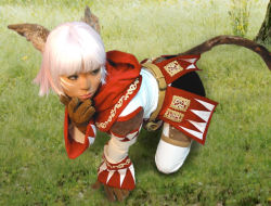 Rule 34 | cosplay, cosplay photo, final fantasy, final fantasy xi, gloves, mithra (ff11), photo (medium), solo, white mage (final fantasy), whitemage