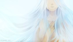 Rule 34 | bad id, bad pixiv id, long hair, original, simple background, solo, tagme, vocaloid, vy1, white hair