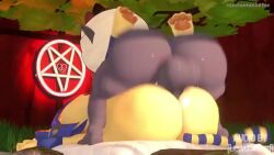 Rule 34 | 1boy, 1girl, 3d, animal crossing, animal ears, animated, ankha (animal crossing), ass, ass focus, black skin, blue hair, bouncing testicles, boy on top, cat ears, cat girl, cat tail, colored skin, completely nude, cult of the lamb, cum, cum in pussy, cum overflow, ejaculation, from behind, full body, furry, furry female, furry male, furry with furry, genderswap, genderswap (otm), hetero, huge ass, interspecies, large penis, legs up, leviantanre, lewdsound, looping animation, lying, mating press, medium hair, missionary, moaning, nintendo, nude, on back, penis, pinkrotten, pumping, second-party source, sex, sheep boy, sheep ears, shortstack, sound, tagme, tail, testicles, the lamb (cult of the lamb), uncensored, vaginal, video, yellow skin