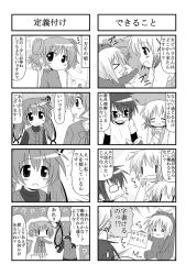 Rule 34 | 00s, 4koma, 6+girls, :3, bear tsukasa, capybara-san, comic, greyscale, hidamari sketch, hiiragi tsukasa, hiro (hidamari sketch), lucky star, minami (colorful palette), miyako (hidamari sketch), monochrome, multiple 4koma, multiple girls, original, sae (hidamari sketch), sakura koiro, translation request, yuno (hidamari sketch), | |