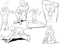 Rule 34 | 1boy, bald, exercising, male focus, one-punch man, saitama (one-punch man), sitting, solo, togiicustom