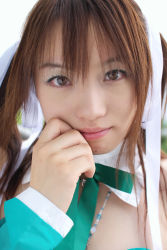 Rule 34 | 1girl, asian, cosplay, murasame (cosplayer), photo (medium), pia carrot (series), pia carrot e youkoso!! 3, solo, tagme, takai sayaka, takai sayaka (cosplay)