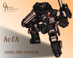 Rule 34 | armored core, armored core: for answer, from software, gun, m1 bazooka, mecha, robot, rocket launcher, weapon