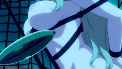 Rule 34 | 1girl, alicia (queen&#039;s blade), animated, arms behind back, blonde hair, bondage, bouncing breasts, breasts, large breasts, long hair, night, nipples, nude, queen&#039;s blade, queen&#039;s blade grimoire, rope, solo