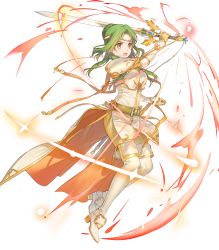 Rule 34 | 1girl, armor, elincia ridell crimea, fire emblem, fire emblem: path of radiance, fire emblem heroes, full body, highres, holding, holding sword, holding weapon, kippu, nintendo, official art, solo, sword, thighhighs, transparent background, weapon, white armor