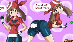 Rule 34 | 1girl, absurdres, anal, artist request, ass, creatures (company), game freak, highres, may (pokemon), multiple views, nintendo, pokemon, pokemon rse, prostitution, source request, tagme, through clothes