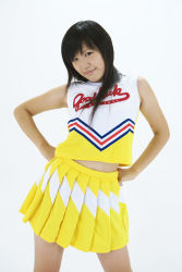 Rule 34 | character request, cheerleader, cosplay, highres, minazuki naru, photo (medium), source request