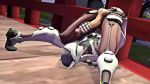 Rule 34 | 1boy, 3d, anal, animated, armor, erection, fingering, genji (overwatch), highres, male focus, male penetrated, mask, masturbation, outdoors, penis, solo, source filmmaker (medium), tagme, testicles, video