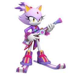 Rule 34 | 1girl, absurdres, blaze the cat, breasts, furry, gun, highres, mario &amp; sonic at the olympic games, mario &amp; sonic at the olympic winter games, nintendo, sega, serious, skiing, sonic (series), weapon