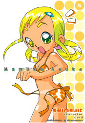 Rule 34 | 1girl, asuka momoko, blonde hair, ohtaya55, ojamajo doremi, swimsuit, tagme