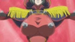 Rule 34 | 10s, 1girl, animated, animated gif, atari kou, breasts, fabulous, large breasts, latex, lowres, star driver