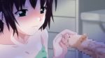 Rule 34 | 1boy, 1girl, animated, ass, sound, brother and sister, censored, cum, cum in mouth, facial, fellatio, hetero, incest, irrumatio, oral, penis, pink pineapple, pussy, shiiba-san no ura no kao, siblings, subtitled, towel, translated, video, video
