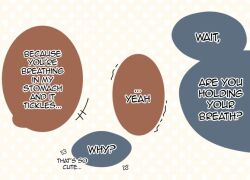 Rule 34 | 2boys, aloygalaxy, comic, miyano yoshikazu, multiple boys, no humans, sasaki shuumei, sasaki to miyano, speech bubble, text-only page, text focus, white background, yaoi