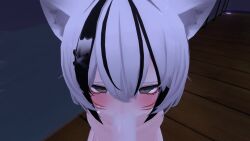 Rule 34 | 1boy, 1girl, 3d, animated, bouncing breasts, breasts, censored, fellatio, feryfantiar18, handjob, highres, large breasts, nude, oral, paizuri, pov, sex, sound, tagme, video, vrchat