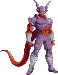 Rule 34 | 1boy, absurdres, colored skin, demon, dragon ball, dragon ball fighterz, dragonball z, full body, highres, horns, janemba, male focus, muscular, official art, pointy ears, red skin, tagme, tailpectorals, transparent background