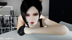 Rule 34 | 3d, ada wong, ahegao, anal, ass, bent over, bent over table, bosskarts (artist), clothed female nude male, clothes, doggystyle, fucked silly, grabbing, highres, nude, orgasm, paid reward, paid reward available, patreon, patreon reward, patreon username, resident evil, resident evil 2, resident evil 2 (remake), resident evil 4, resident evil 4 (remake), sex, sex from behind, sweat, table