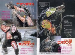 Rule 34 | anatomy, anguirus, ape, artist request, biollante, biology, bone, brain, chart, cross-section, crossover, diagram, dinosaur, flower, godzilla, godzilla (series), godzilla vs. biollante, godzilla vs. gigan, gorilla, heart, highres, japanese text, kaijuu, king kong, king kong (series), king kong escapes, lungs, monster, muscular, muscular male, official art, organs, plant, rankin/bass animated entertainment, science, science fiction, skeleton, spikes, stomach, toho, translation request, x-ray