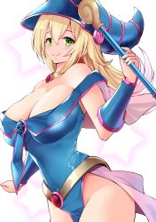 bracer dark_magician_girl highres pelvic_curtain tagme ton_ton_tontoro yu-gi-oh!